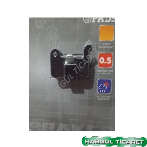 DISC BALATA BRAKCO BP-17 &SP-17 SHİMANO XTR - 2