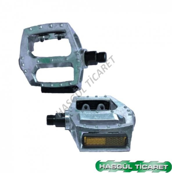HSGL BİSİKLET ALÜMİNYUM SILVER GENİŞ PEDAL - 3