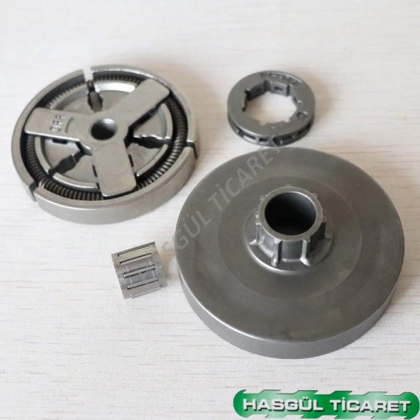 HSGL MOTORLU TESTERE BALATA ve RİMLİ ZİNCİR DİŞLİSİ - 3