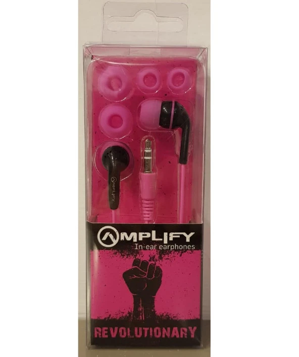 Amplify Revolutionary Series Kulakiçi Kulaklık Pembe 1002-BKPK - 3
