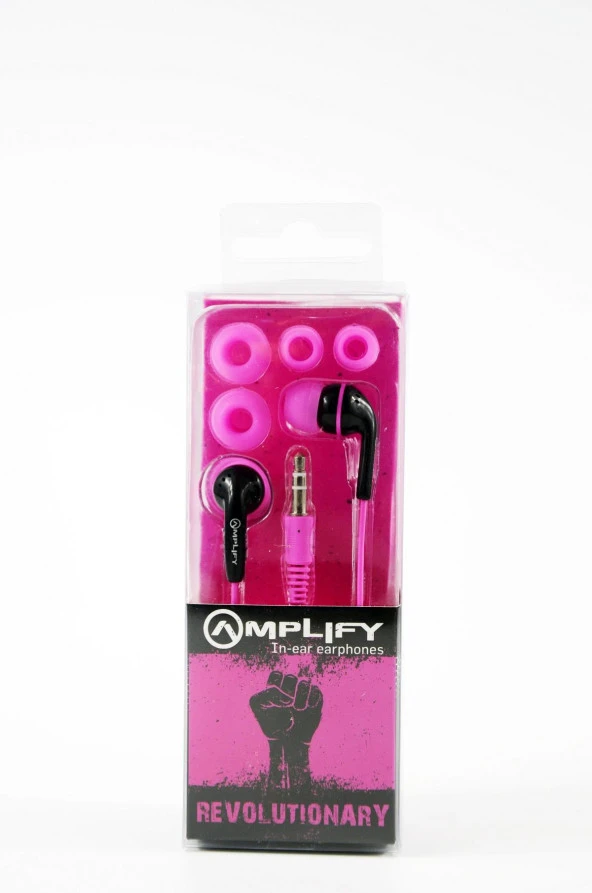 Amplify Revolutionary Series Kulakiçi Kulaklık Pembe 1002-BKPK - 4
