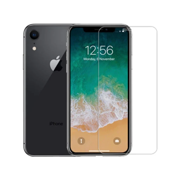 Apple iPhone XR Nano Ekran Koruyucu Kırılmaz Cam