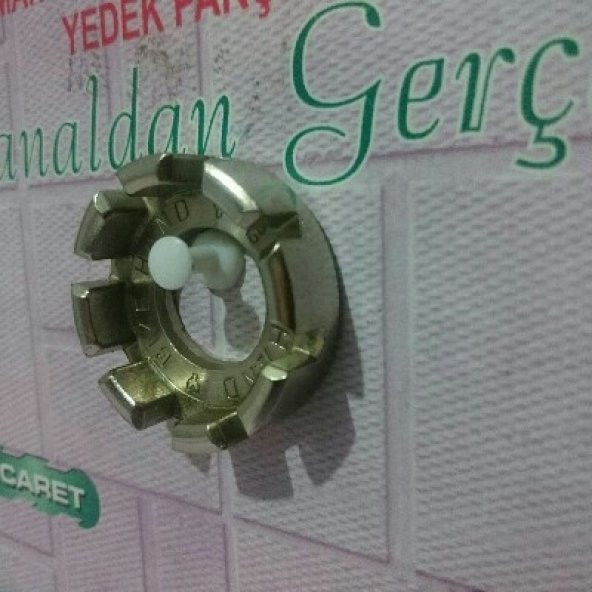 Hsgl AKORT ANAHTARI YC-8A TAIWAN KROM - 3