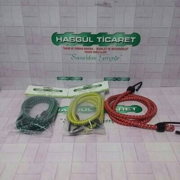 HSGL BAGAJ LASTİĞİ 9mm 100 cm TAIWAN - 3