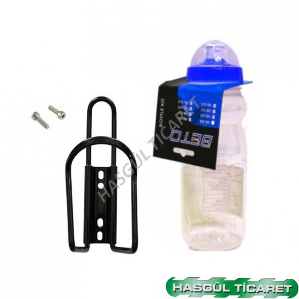 HSGL Matara ve Matara Kafesi Seti Vida dahil 600ML - 5