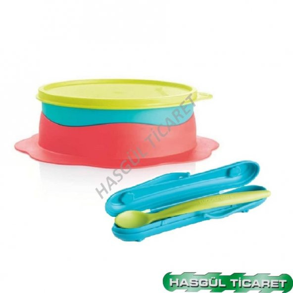 Tupperware İLK TABAĞIM VE MAMA KAŞIĞI MAMA SETİ