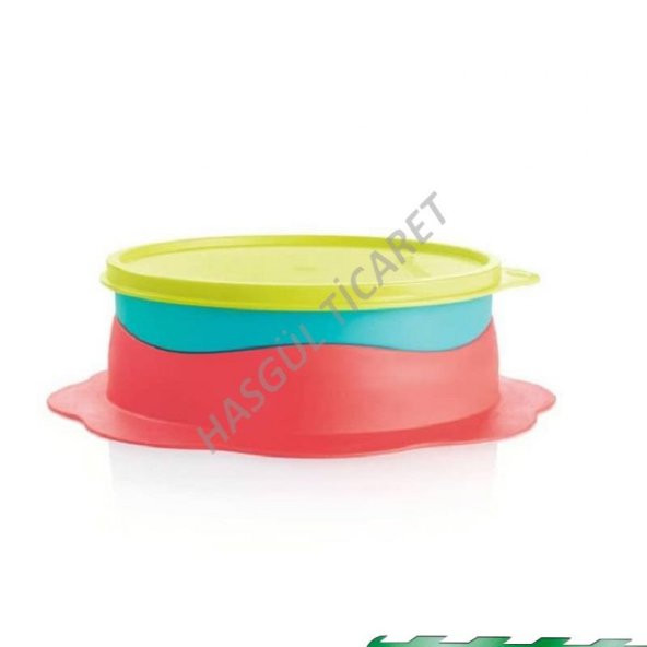 Tupperware İLK TABAĞIM MİKRODALGA BESLENME MAMA KABI