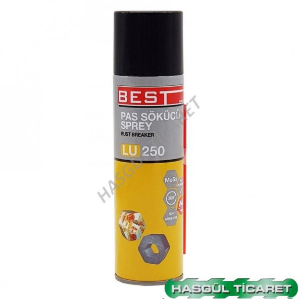 PAS SÖKÜCÜ SPREY BEST MARKA 250ML