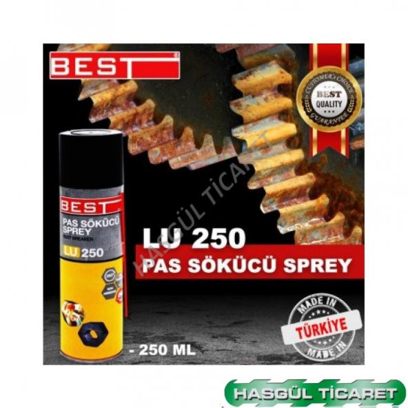 PAS SÖKÜCÜ SPREY BEST MARKA 250ML - 3