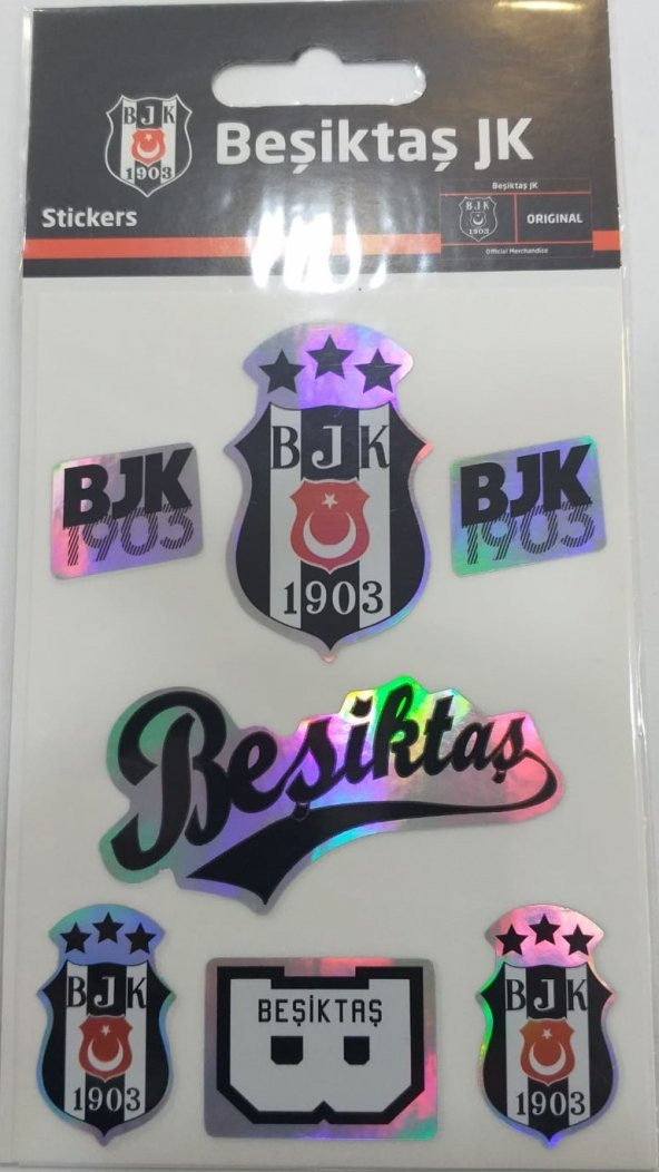 Beşiktaş Orjinal Sticker Etiketi, Tanex 14006