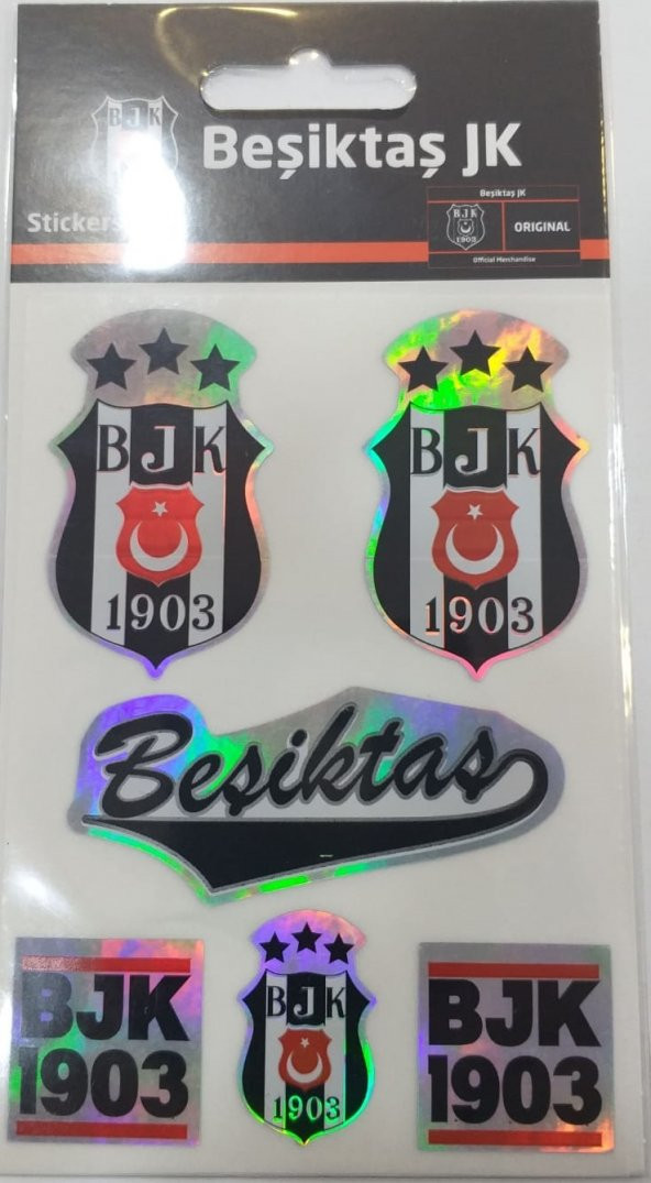 Beşiktaş Orjinal Sticker Etiketi, Tanex 14005