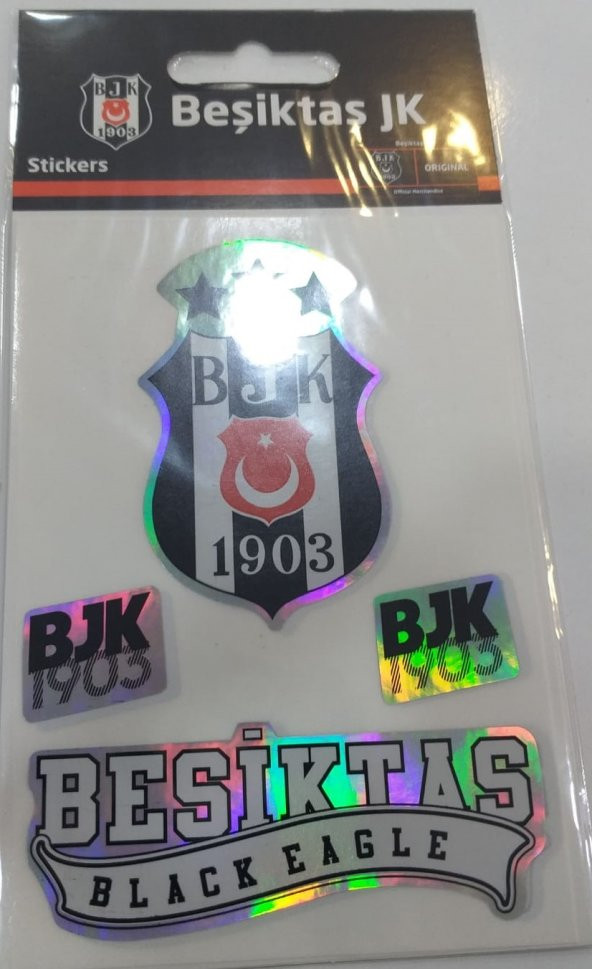 Beşiktaş Orjinal Sticker Etiketi, Tanex 14004