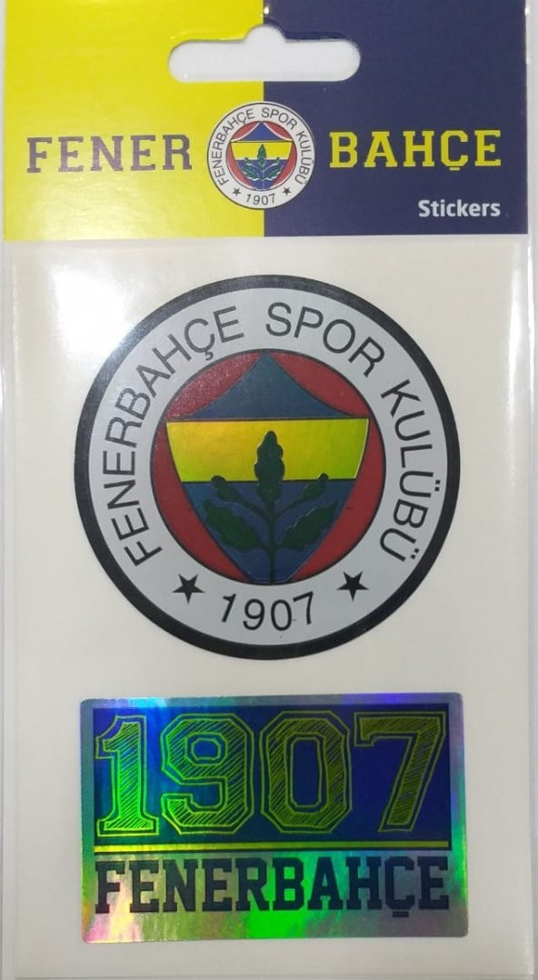 Fenerbahçe Orjinal Sticker Etiketi, Tanex 14052