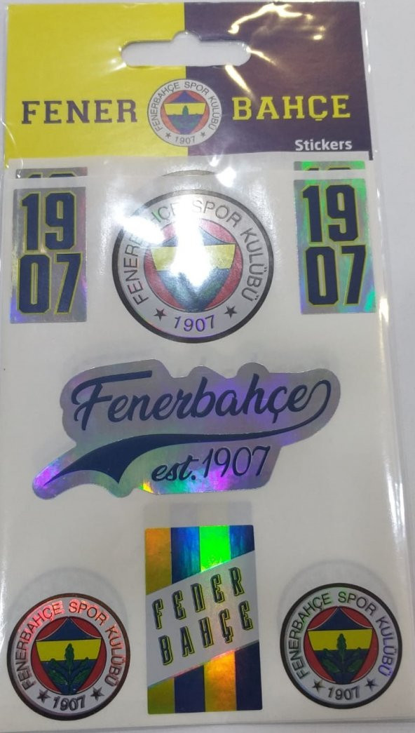 Fenerbahçe Orjinal Sticker Etiketi, Tanex 14051