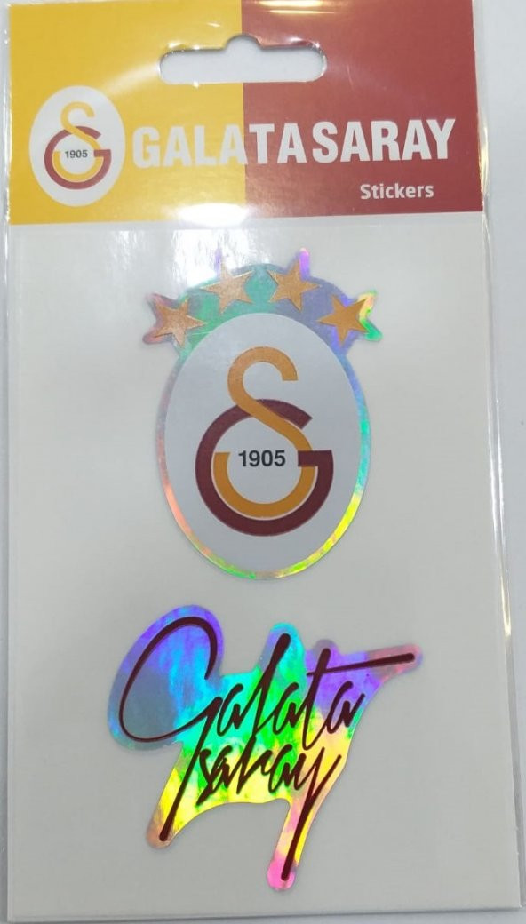 Galatasaray Orginal Sticker Etiketi, Tanex 14102