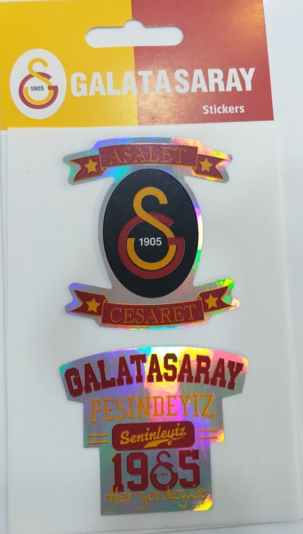Galatasaray Orginal Sticker Etiketi, Tanex 14104