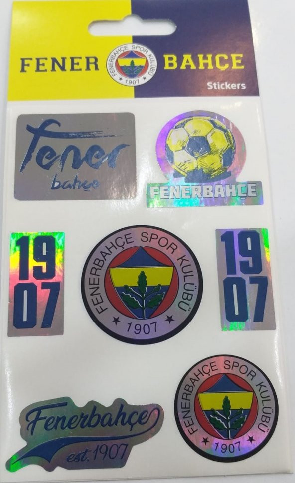 Fenerbahçe Orjinal Sticker Etiketi, Tanex 14054