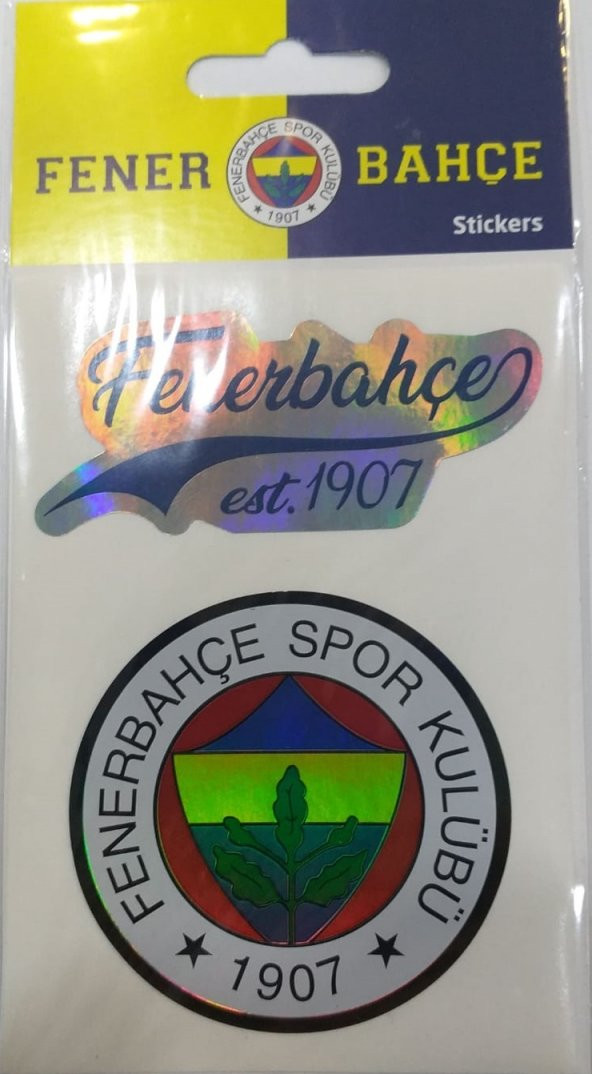 Fenerbahçe Orjinal Sticker Etiketi, Tanex 14053