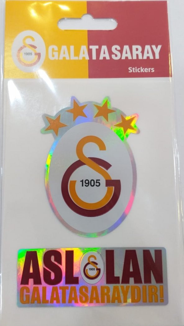 Galatasaray Orginal Sticker Etiketi, Tanex 14101