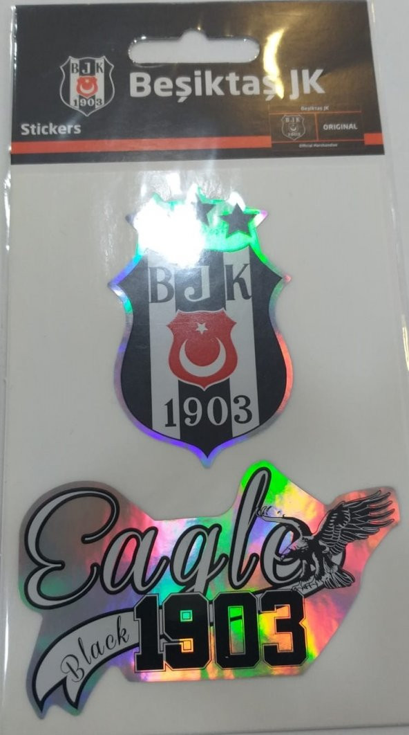 Beşiktaş Orjinal Sticker Etiketi, Tanex 14003