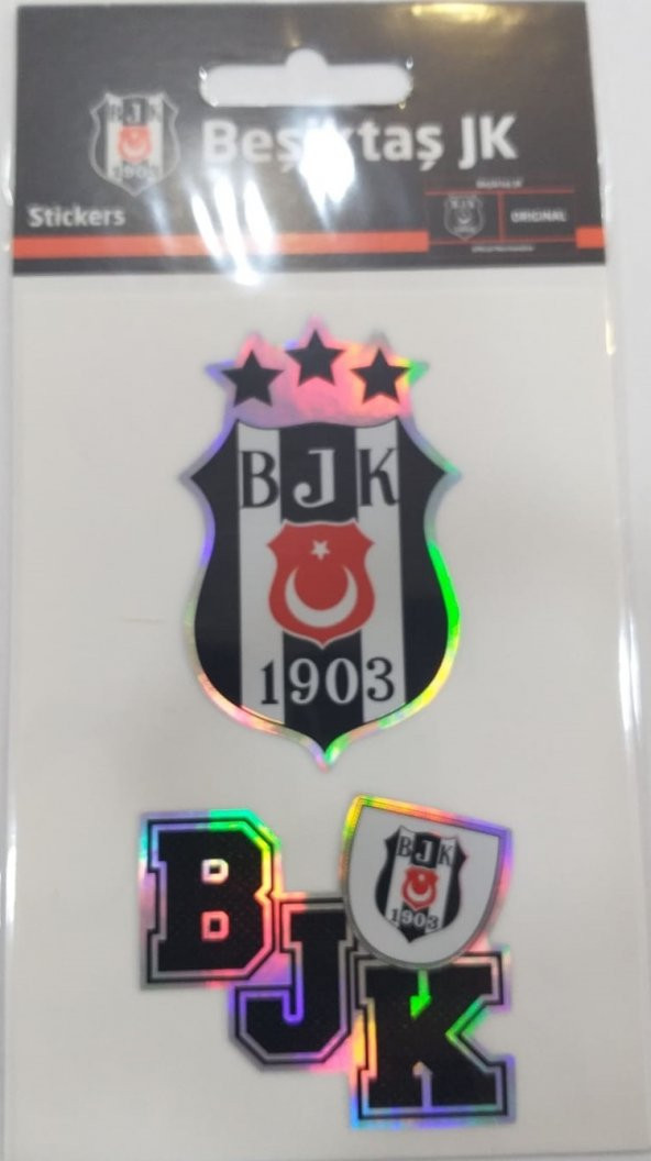 Beşiktaş Orjinal Sticker Etiketi, Tanex 14002