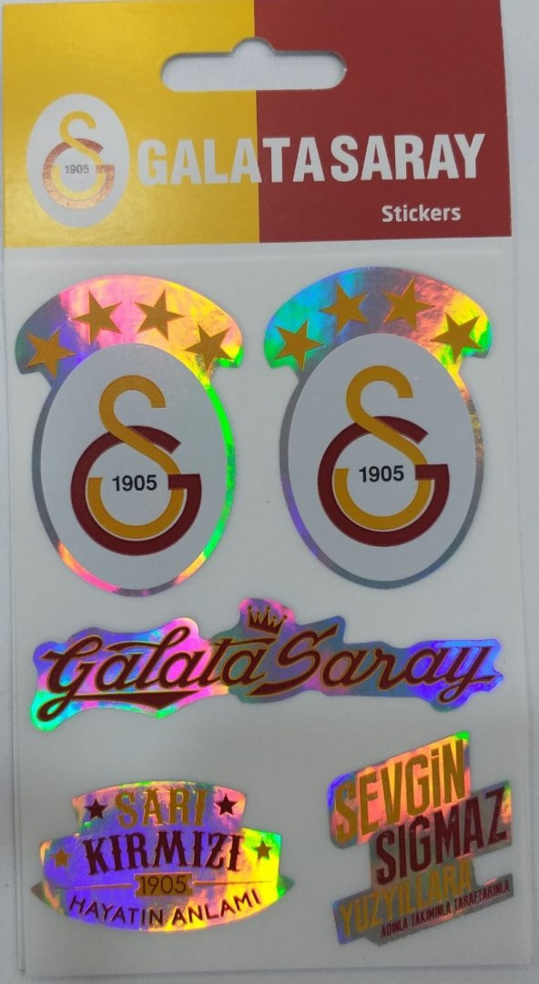 Galatasaray Orginal Sticker Etiketi, Tanex 14105
