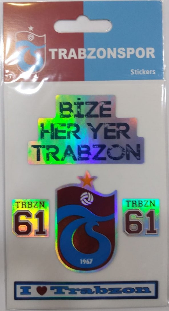 Trabzon Orjinal Sticker Etiketi, Tanex 14154
