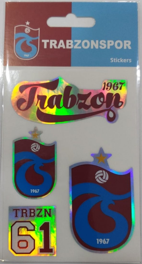 Trabzon Orjinal Sticker Etiketi, Tanex 14155