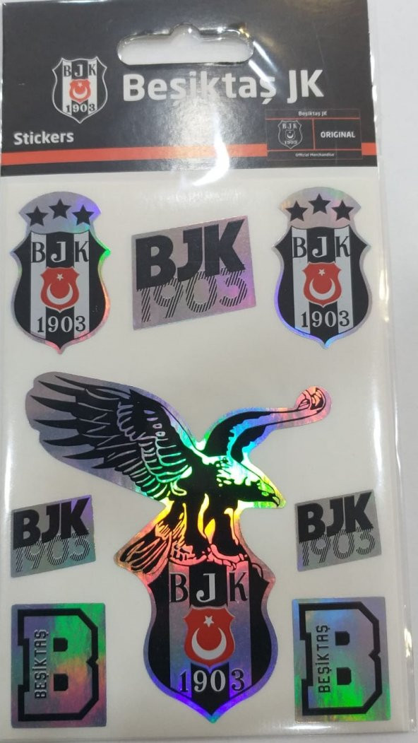 Beşiktaş Orjinal Sticker Etiketi, Tanex 14001