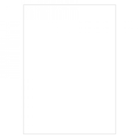 Fon Kartonu 50x70 cm 10 Adet, Beyaz