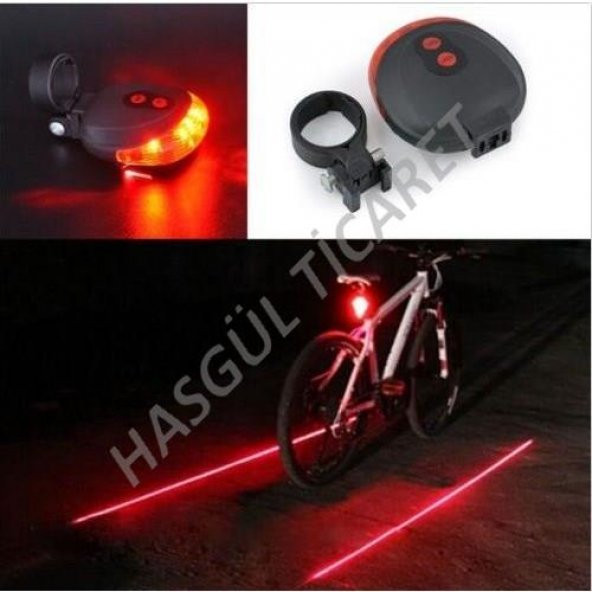 HSGL BİSİKLET LASER ARKA STOP JY-1L - 2