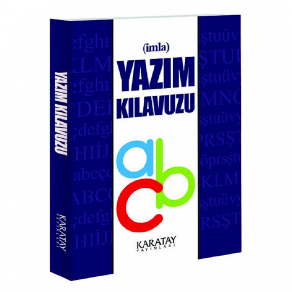 Karatay İmla –Yazım Kılavuzu, 227-3