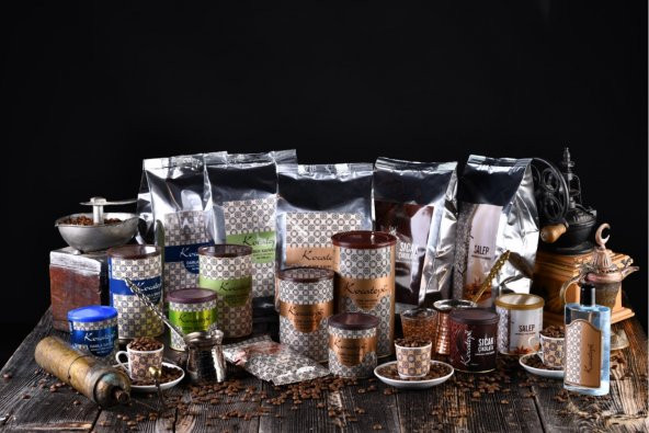 Kocatepe 500 gr Damla Sakızı Aromalı Türk Kahvesi - 2
