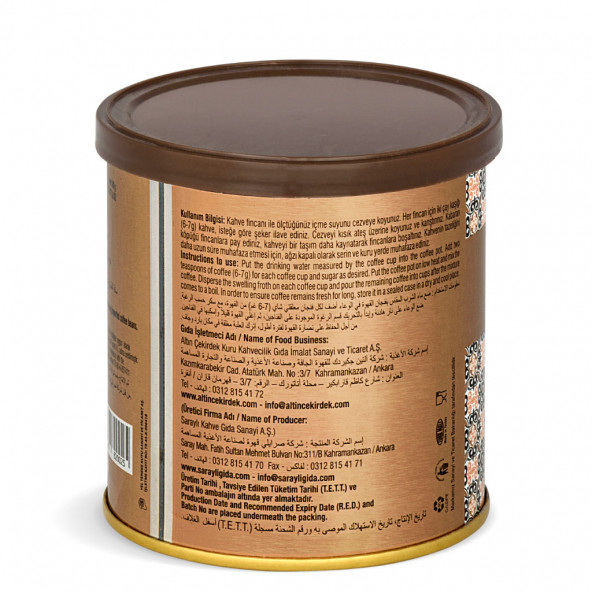 Kocatepe 100gr Türk Kahvesi - 2