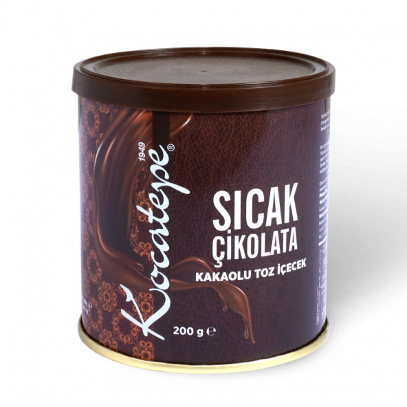 Kocatepe 200 gr Sıcak Çikolata