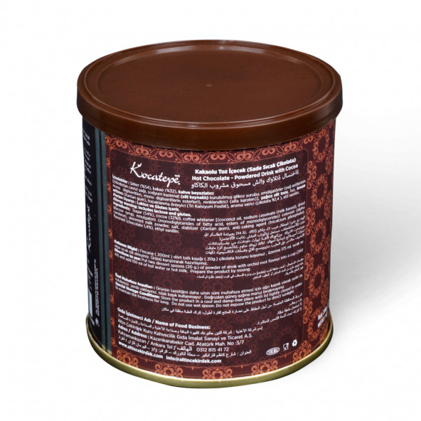 Kocatepe 200 gr Sıcak Çikolata - 2