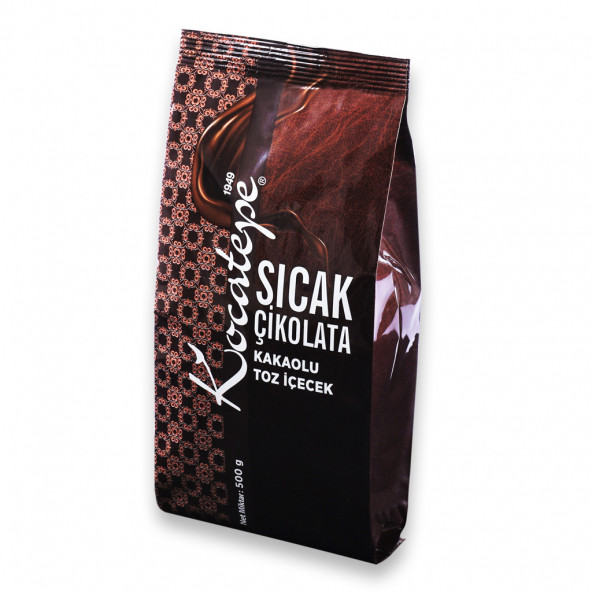 Kocatepe 500 gr Sıcak Çikolata