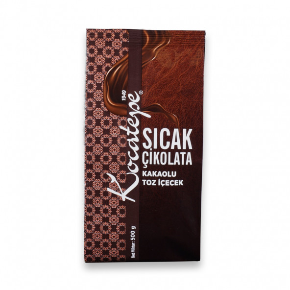 Kocatepe 500 gr Sıcak Çikolata - 2