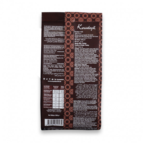 Kocatepe 500 gr Sıcak Çikolata - 3