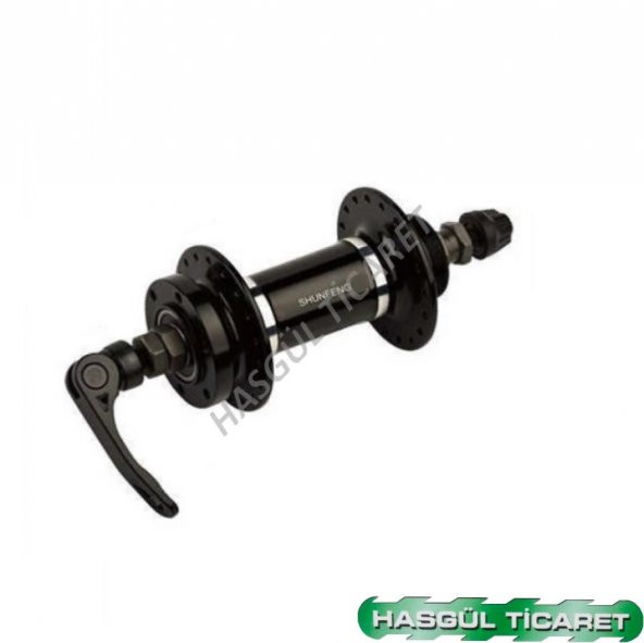 HSGL BİSİKLET RULMANLI MANDALLI ÖN HAZNE 36 DELİK