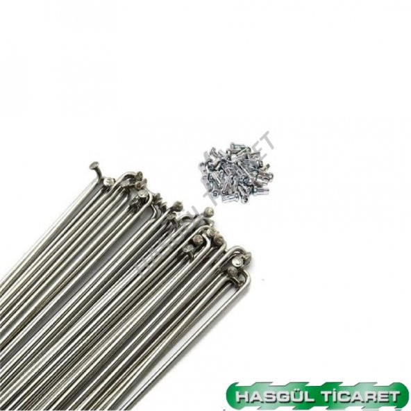 HSGL BİSİKLET JANT TELİ (12 JANT) 87 mm. - 5