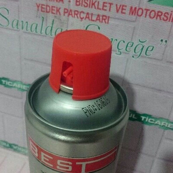 BEST ZİNCİR YAĞLAMA SPREY LU 80 400 ML - 5