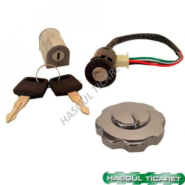 MOTORSİKLET CG KONTAK SETİ (ERKEK) 3 LÜ