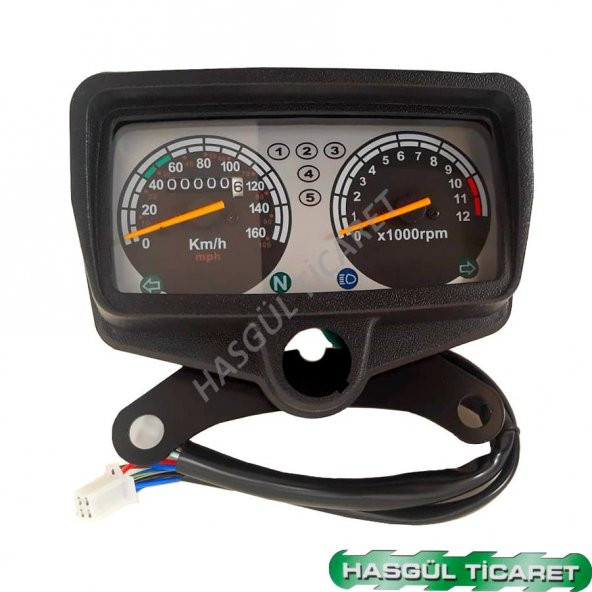 HSGL MONDİAL AGK 125 KM SAATİ