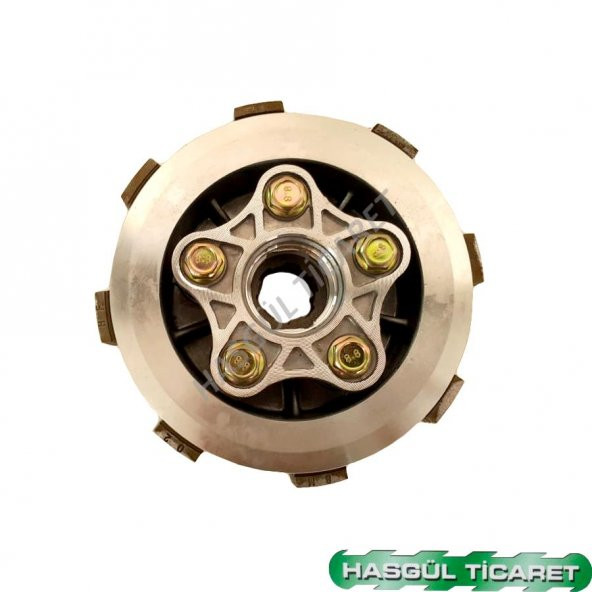 HSGL MOTORSİKLET CG DEBRİYAJ 5 YILDIZ 5 BASKI