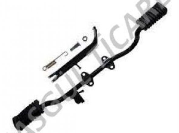 HSGL CUB MODEL MOTORSİKLET  ALT BASAMAK DEMİRİ FULL SET - 3