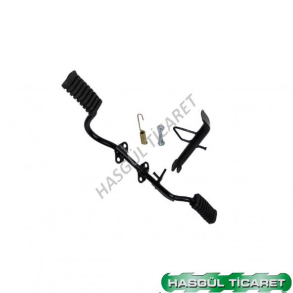 HSGL CUB MODEL MOTORSİKLET  ALT BASAMAK DEMİRİ FULL SET - 4