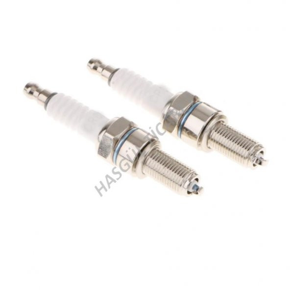 Hsgl Motorsiklet Ateşleme Buji D8TC (2 adet) CG 125cc 150cc 200cc 250cc - 4