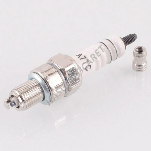 Hsgl Motorsiklet Scooter ve Cup Ateşleme Buji A7TC (2 adet) - 6
