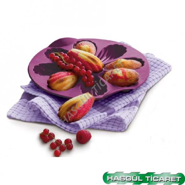 Tupperware SİLİKON PİŞİRME KALIBI İSTİRİDYE SİLİKON KEK KALIBI HSGL - 5